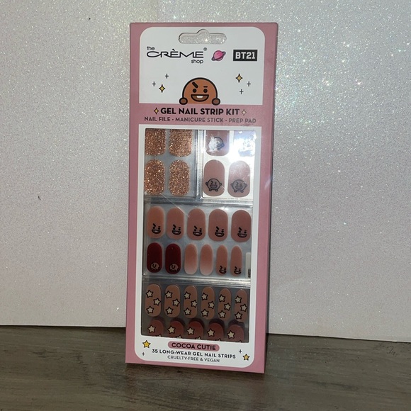 The creme shop Other - THE CRÈME SHOP BT21: SHOOKY GEL NAIL STRIPS (SET OF 35)